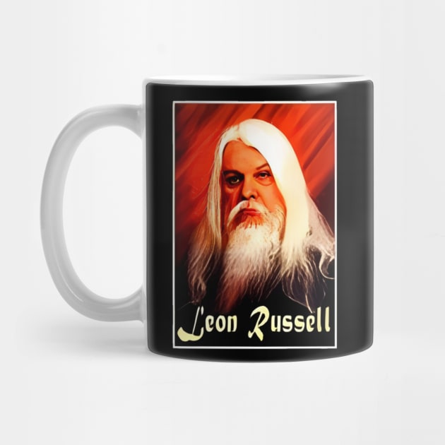 Leon russell///Retro for fans by MisterPumpkin